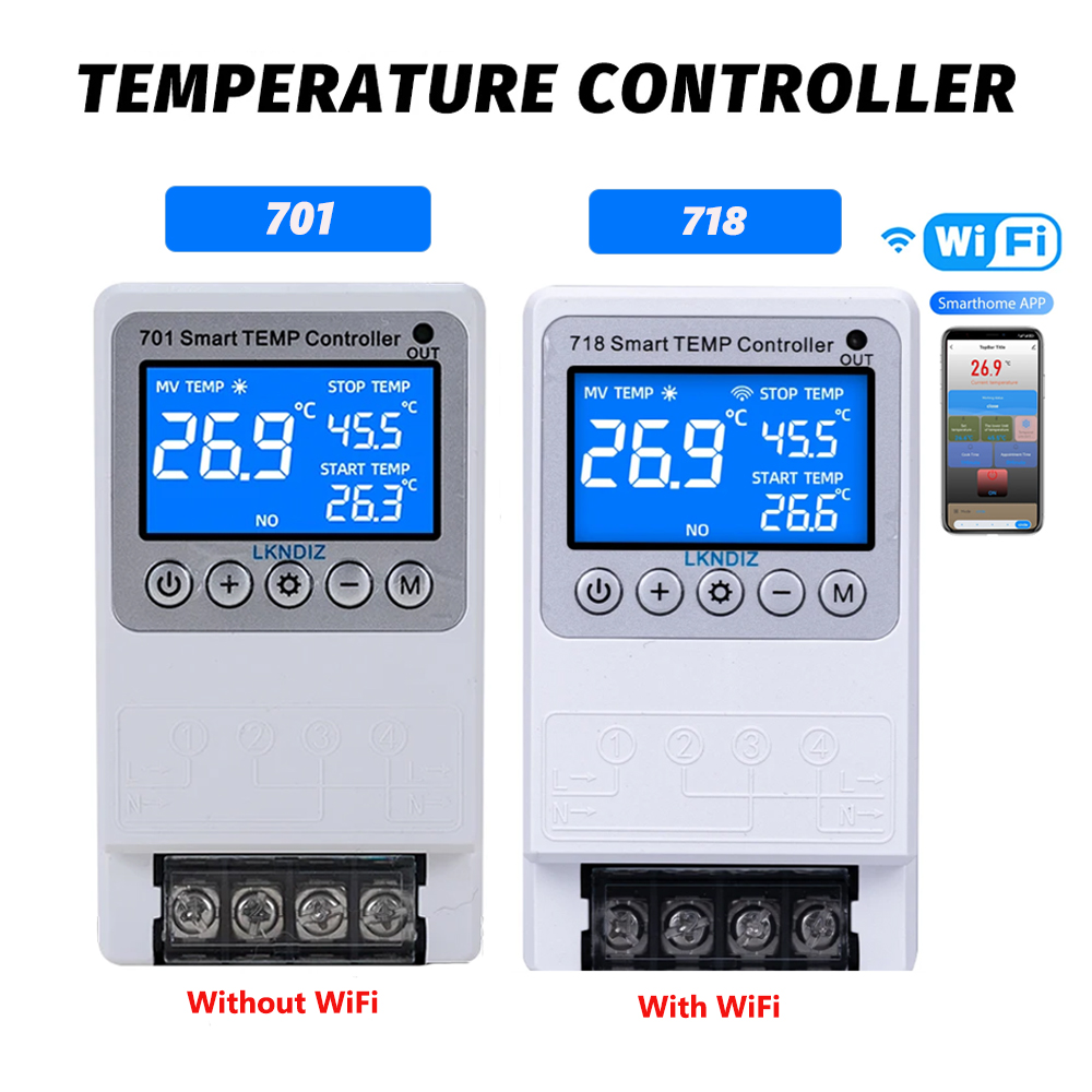 Wifi Thermostat - Умный регулятор температуры с Wi-Fi, контроллер
