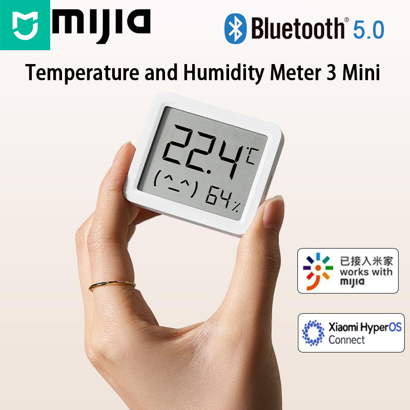 Smart Home Xiaomi Hub 2 - Умный измеритель температуры и влажности Xiaomi
