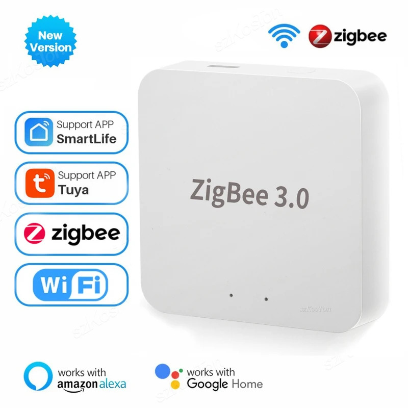 Smart Home Hub Device - Шлюз Tuya Zigbee 3.0, беспроводной мост