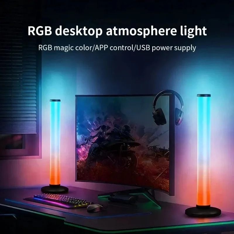Smart Home Decor - Светодиодная RGB-лента с питанием от USB,
