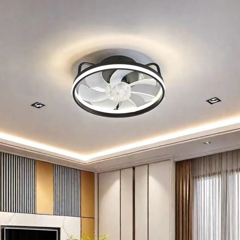 Smart Ceiling Fan - Потолочный вентилятор с подсветкой 55 Вт,
