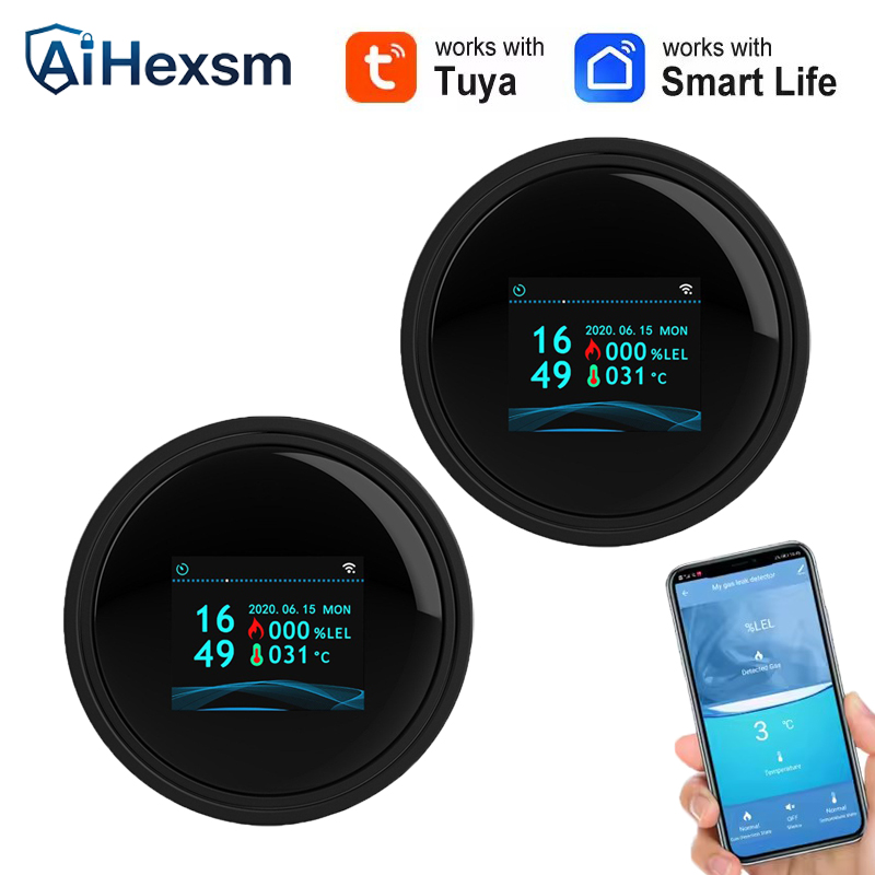 Wifi Thermostat - Tuya Wi-Fi утечка с функцией температуры