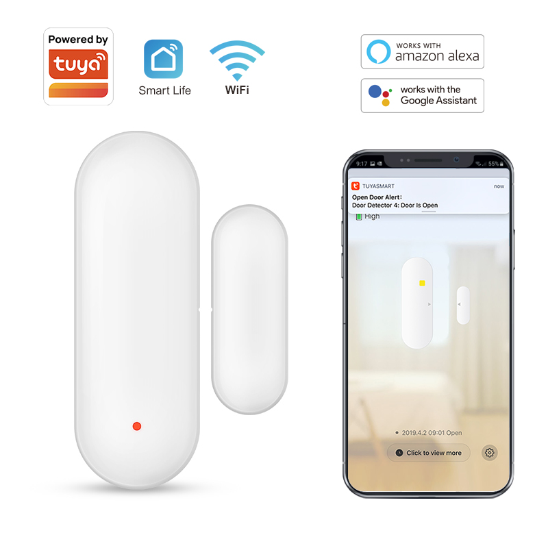 Smart Home Notifications - Датчик открытия и закрытия окон и
