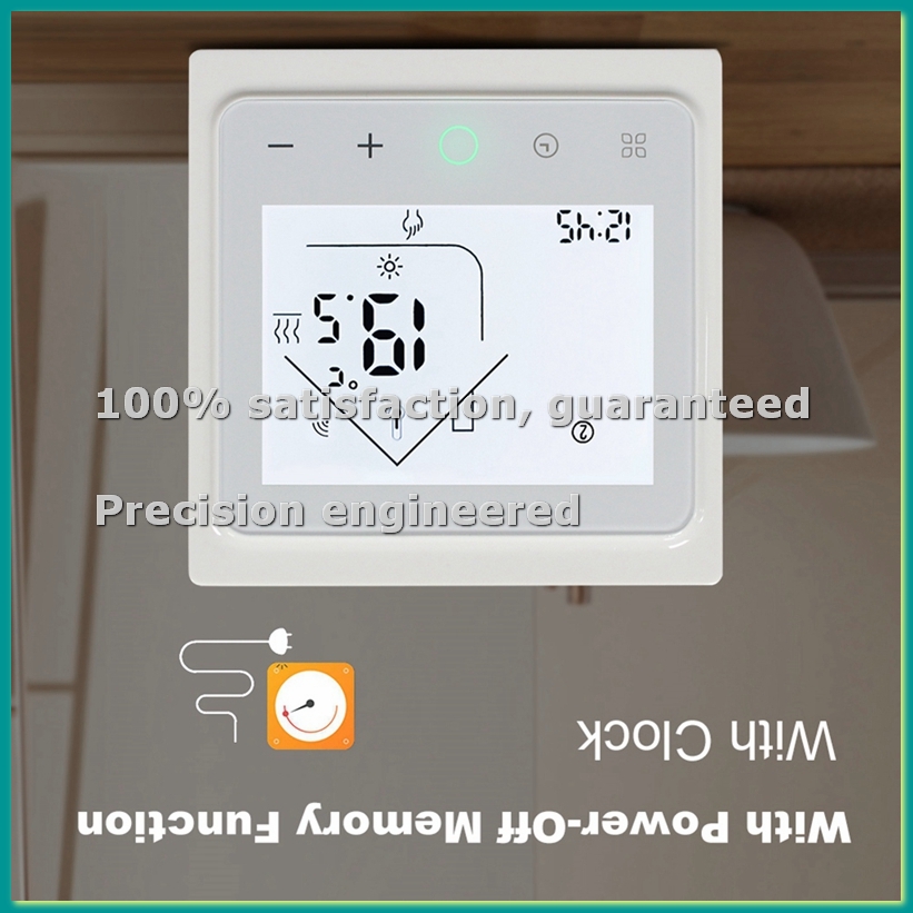 Wifi Thermostat - Умный Wi-Fi термостат Tuya 16А для