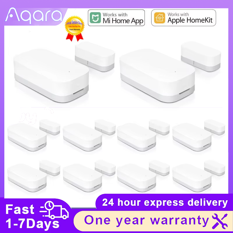 Smart Home Apple - Датчик двери и окна Aqara, приложение
