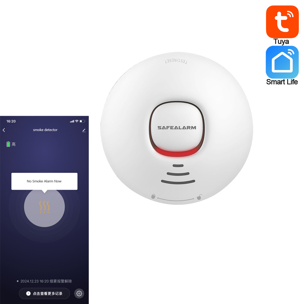 Smart Home Notifications - 1 шт. пожарная сигнализация детектор дыма