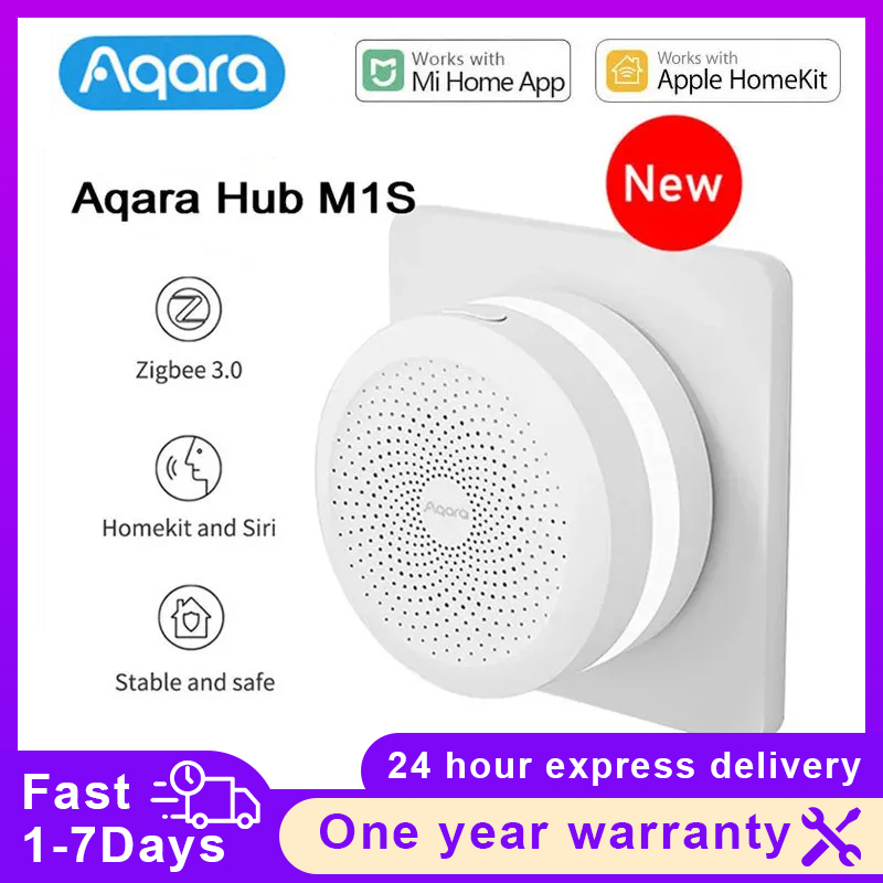 Smart Home Xiaomi Hub 2 - Aqara Smart Hub M1S шлюз беспроводной