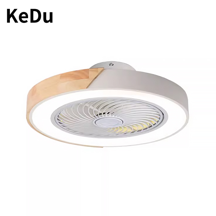 Smart Ceiling Fan - Потолочный вентилятор с подсветкой для спальни,