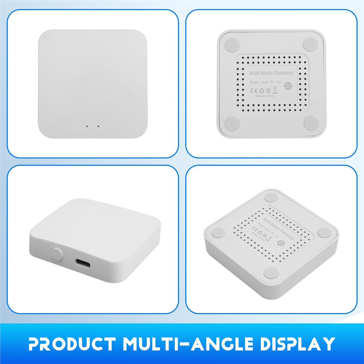 Smart Home Hub Device - BHBL Беспроводной многорежимный шлюз Tuya Zigbee