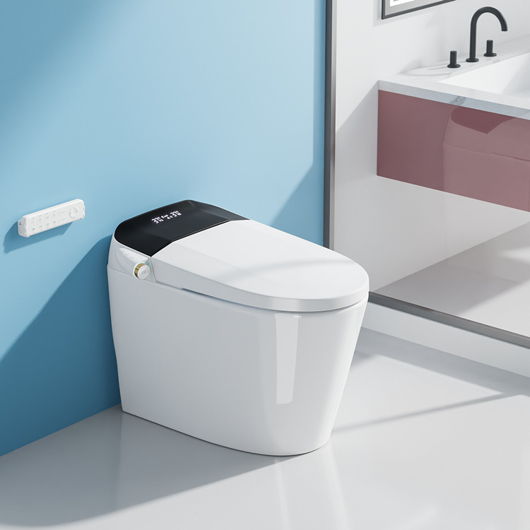 Smart Home Decor - Умный электронный унитаз с автоматическим смывом