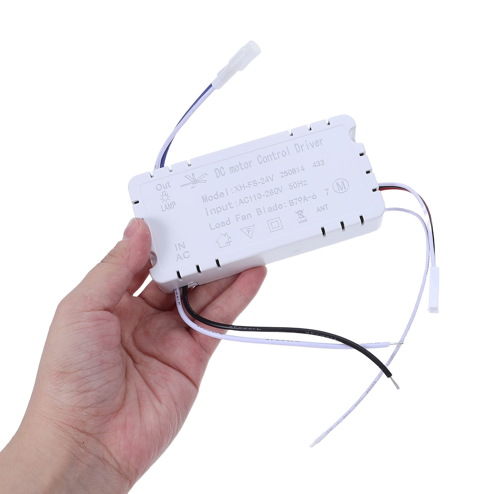 Smart Ceiling Fan - 1 комплект беспроводного пульта дистанционного управления