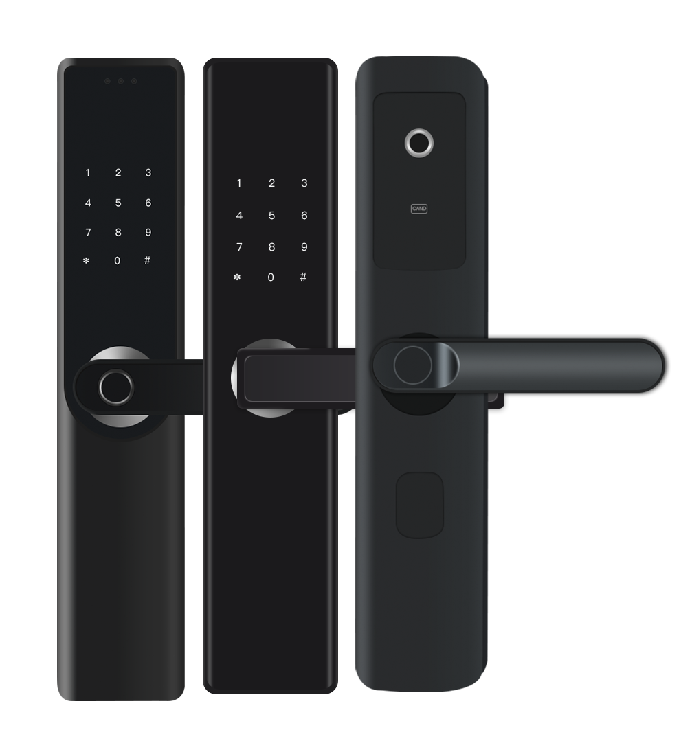 Smart Home Login - Электронный дверной замок для дома с