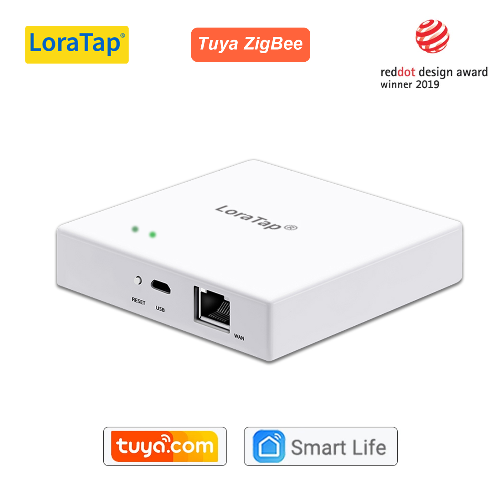 Smart Home Hub Device - LoraTap умный дом Tuya ZigBee шлюз