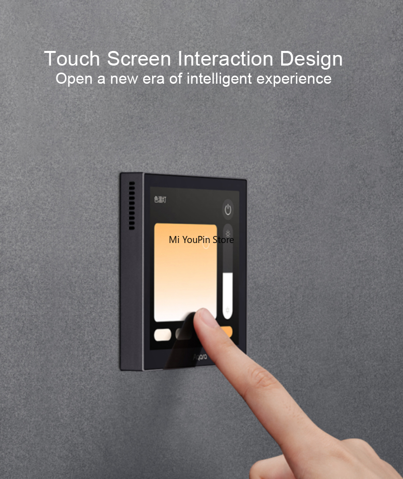 Smart Home Apple - Новый Aqara Smart Scene Panel Switch