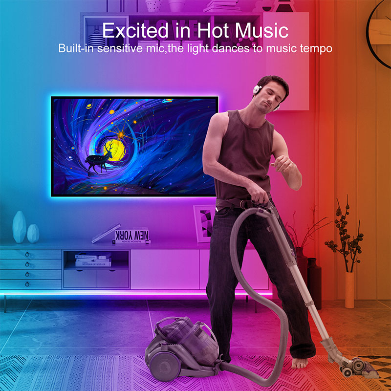 Smart Home Decor - Светодиодная RGB-лента STTL Smart 2,5 м