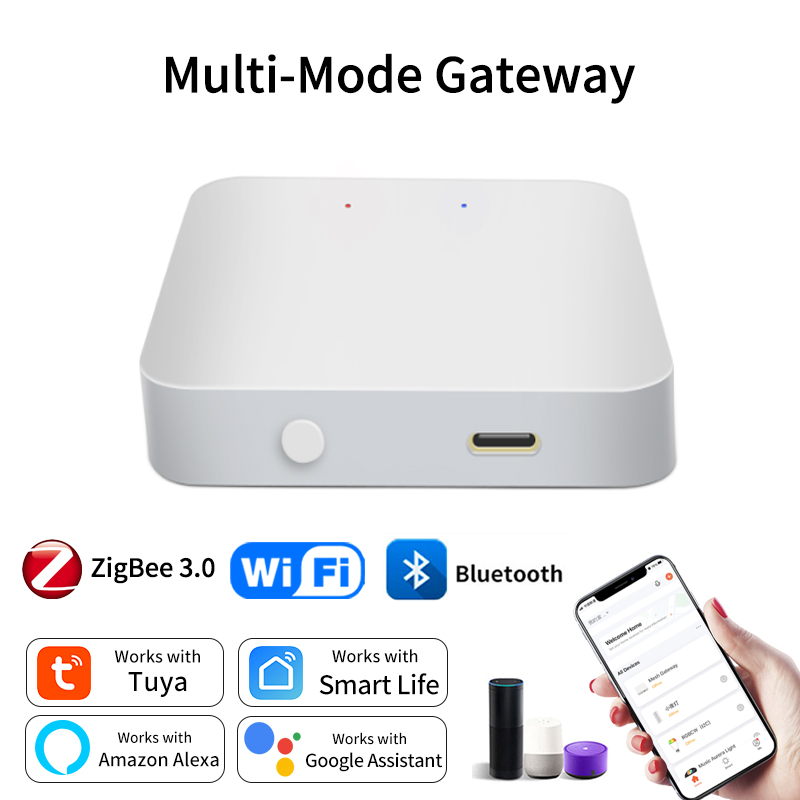 Smart Home Apple - Tuya Smart Multi Mode Gateway/Bluetooth Gateway