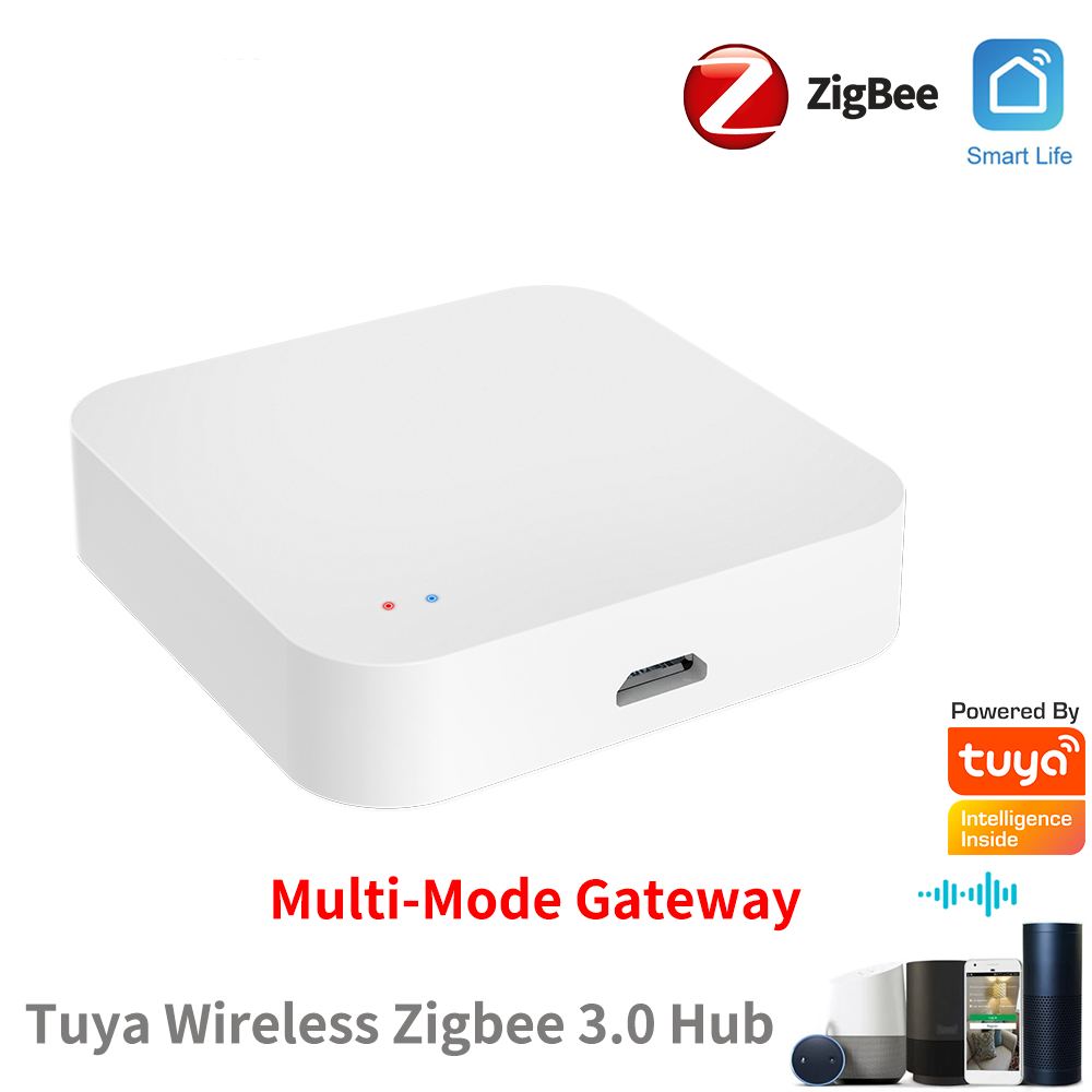 Smart Home Hub Device - Шлюз беспроводной концентратор Tuya Zigbee для