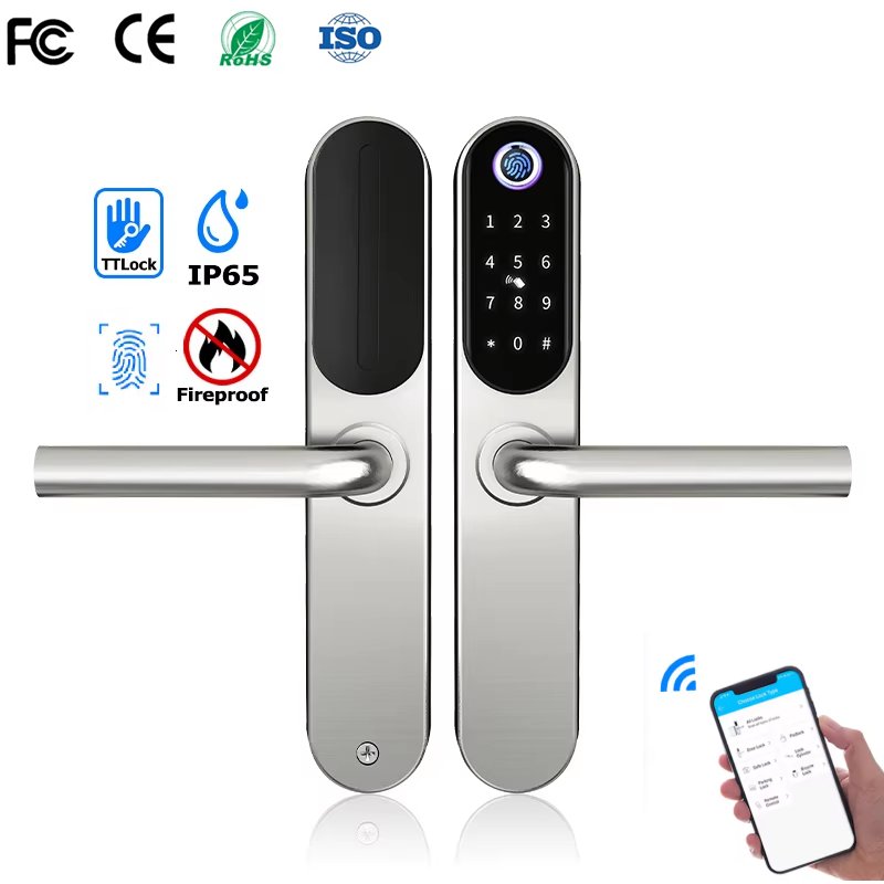 Smart Home For Windows - Цифровой умный замок из нержавеющей стали
