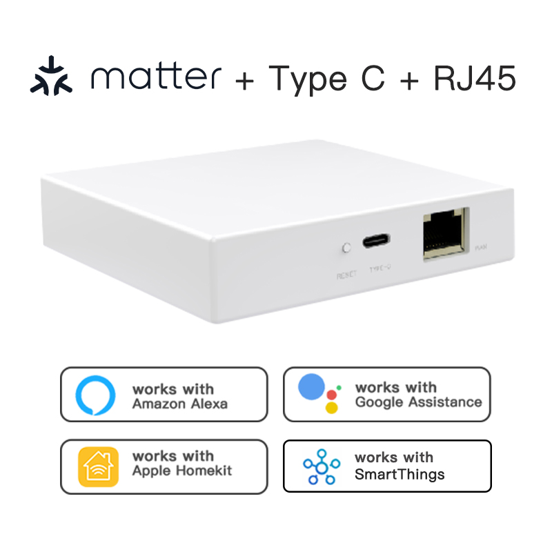 Smart Home Hub Device - Шлюз RSH Matter Tuya Zigbee для