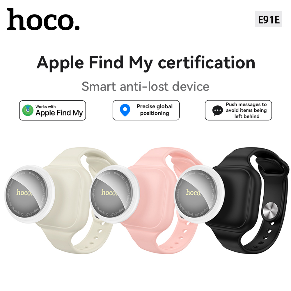 Smart Home For Windows - HOCO E91E Мини-умный GPS-трекер, совместимый с