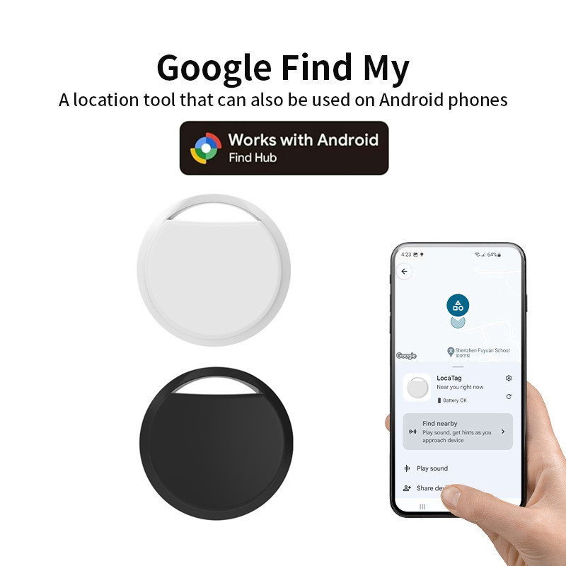 Smart Home Hub Device - Bluetooth-трекер Air Tags для Android, совместимый