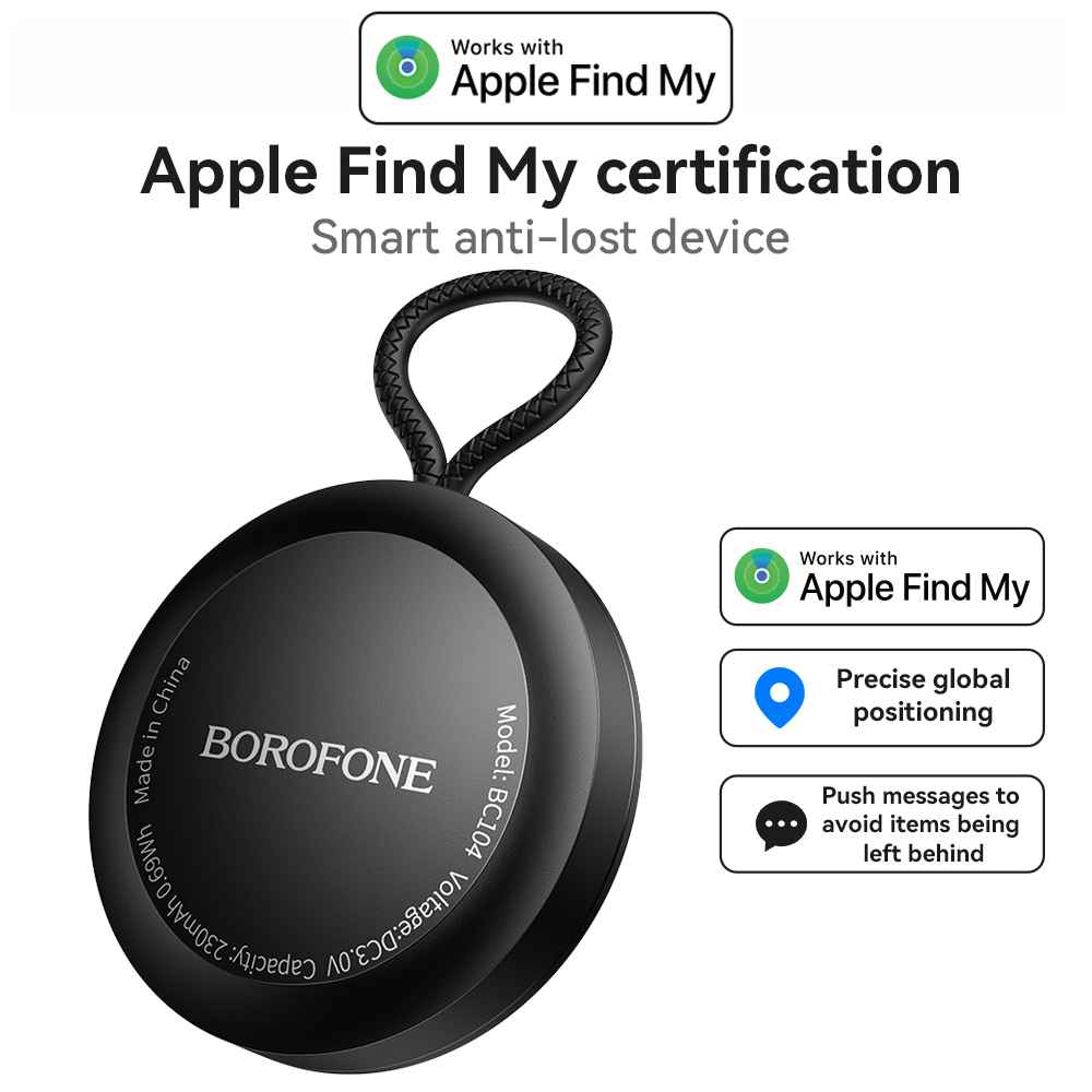 Smart Home For Windows - BOROFONE BC104 Bluetooth-трекер AirTag, совместимый с