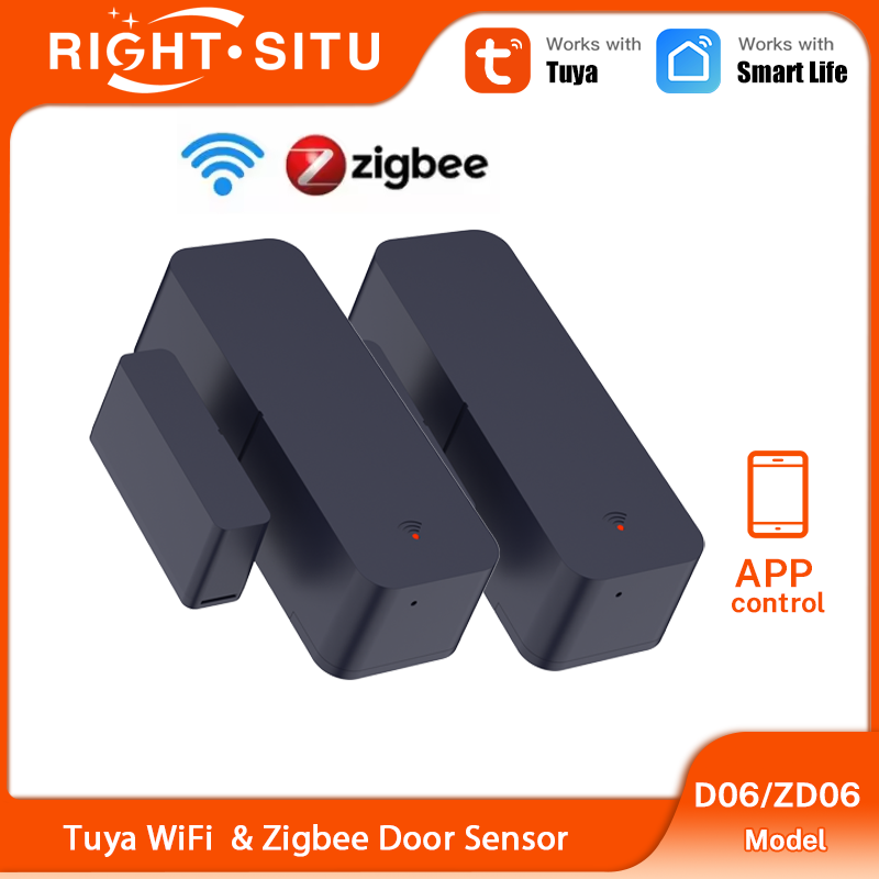 Smart Home For Windows - Tuya Zigbee 3,0 Wi-Fi датчик двери