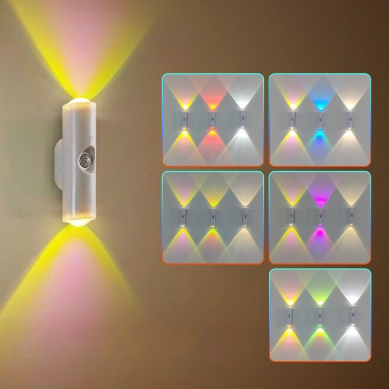 Smart Home Decor - Умный RGB градиентный ночник с магнитным