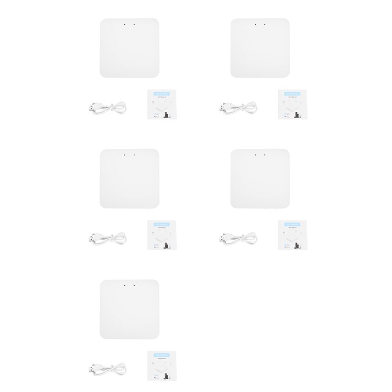Smart Home Hub Device - ABZZ-5X Tuya Bluetooth-шлюз, концентратор для умного