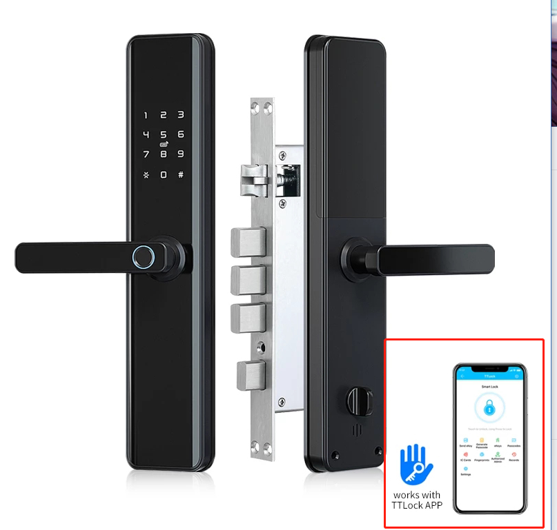 Smart Home Login - Электронный дверной замок для дома с