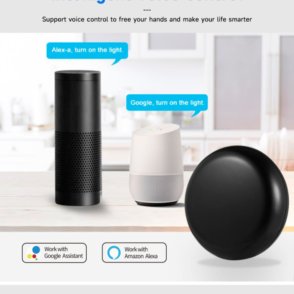 Smart Home Hub Device - Умный инфракрасный пульт дистанционного управления Tuya