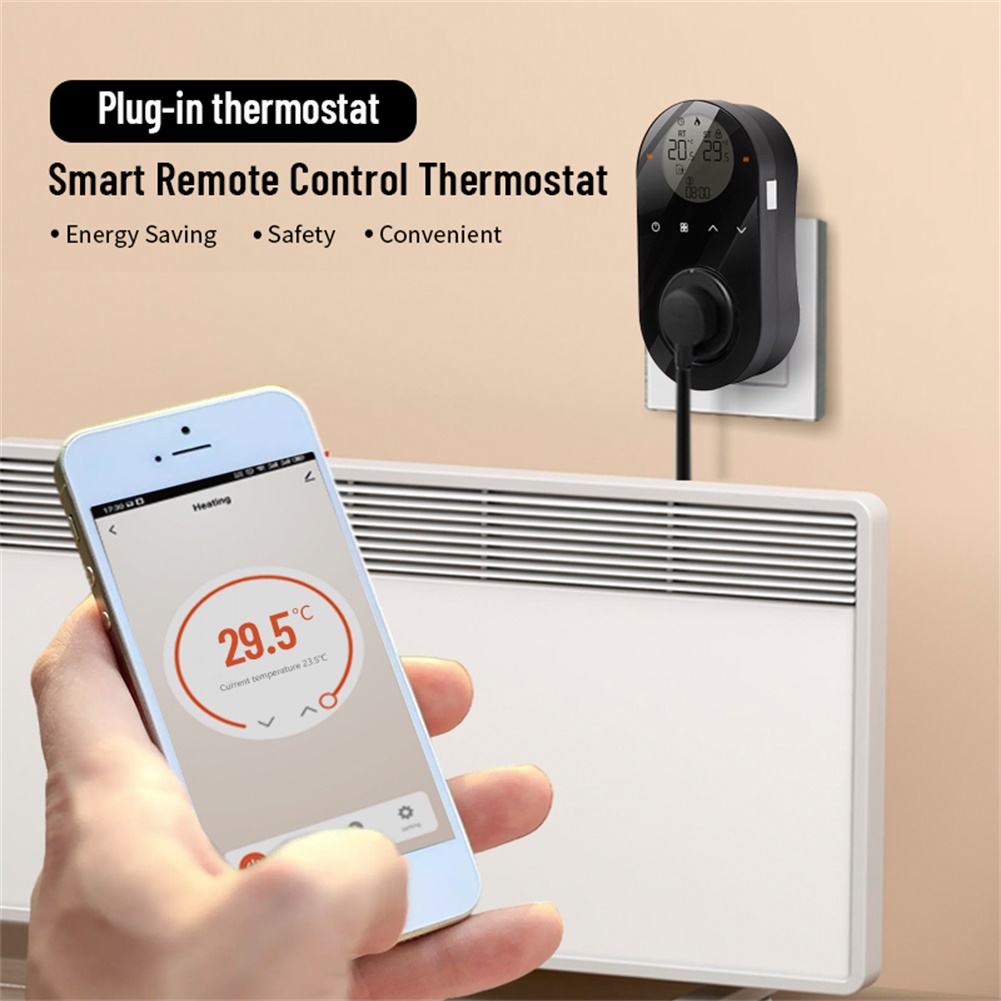 Wifi Thermostat - Новый двухсенсорный термостат с Wi-Fi, умный