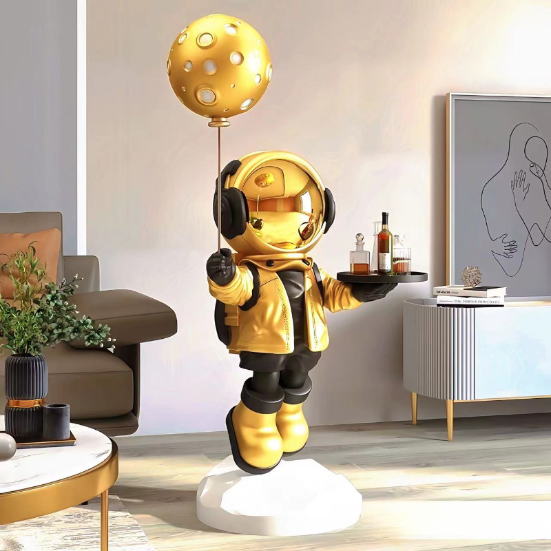 Smart Home Decor - Большие креативные напольные украшения для хранения