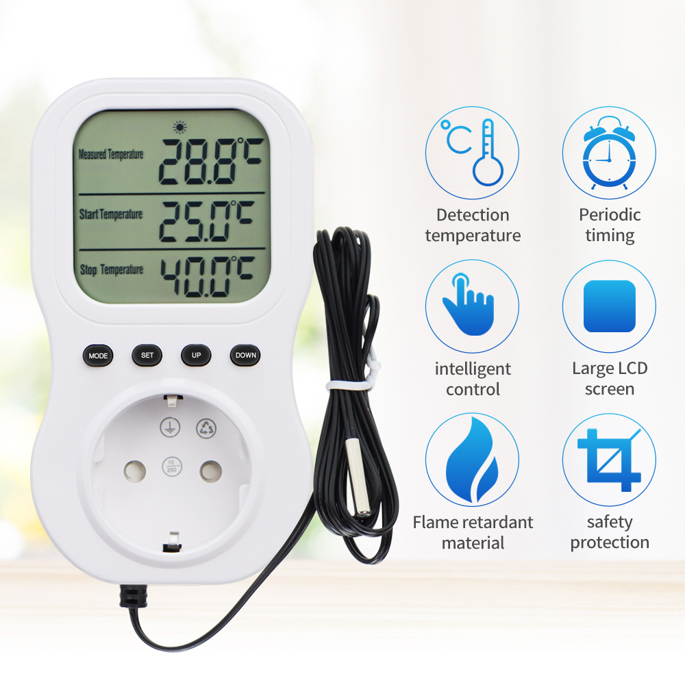 Умный термостат, ЖК-цифровой т – обзор и цена Wifi Thermostat