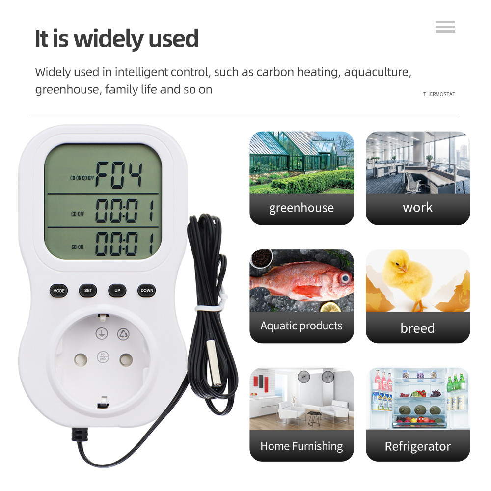 Умный термостат, ЖК-цифровой т – обзор и цена Wifi Thermostat