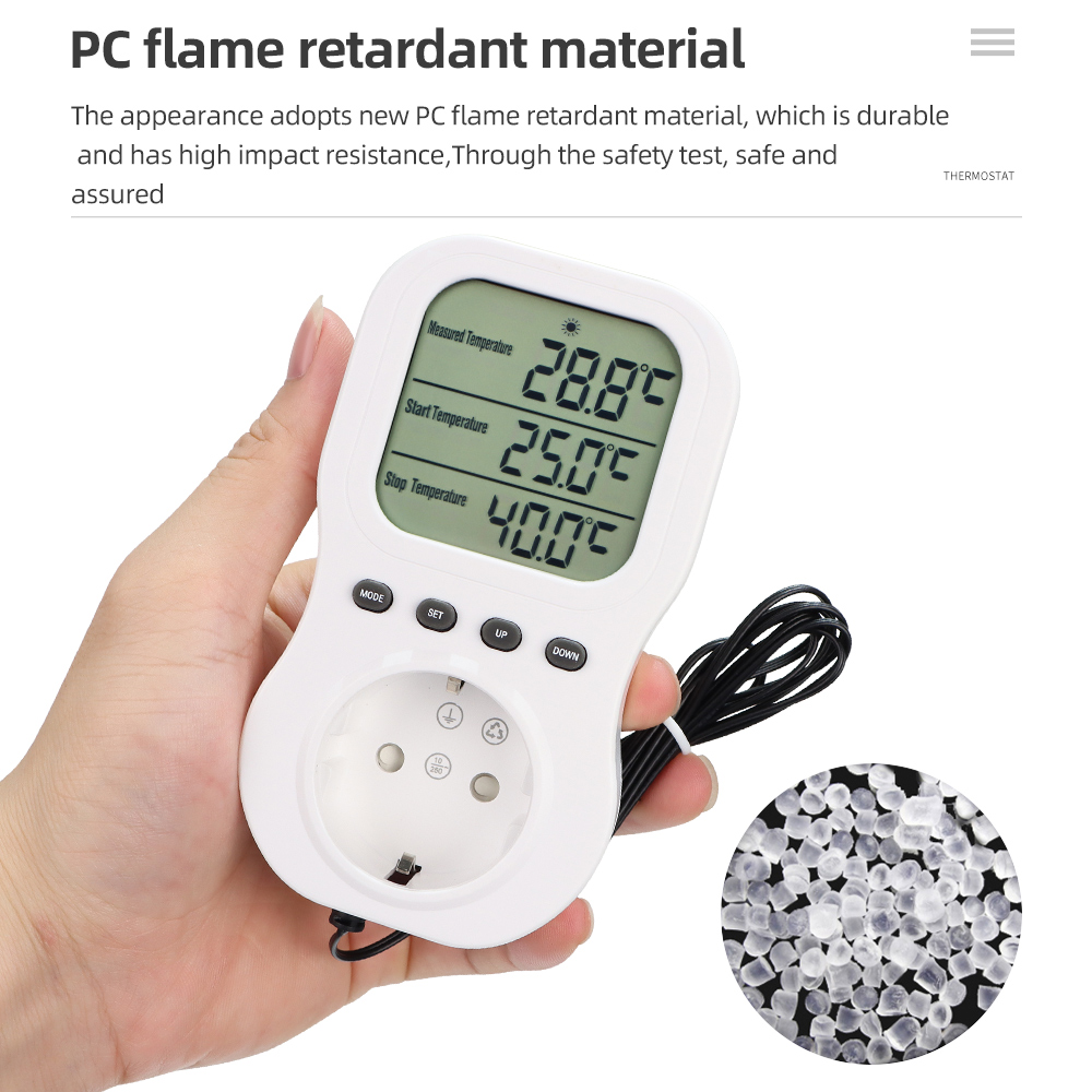 Умный термостат, ЖК-цифровой т – обзор и цена Wifi Thermostat
