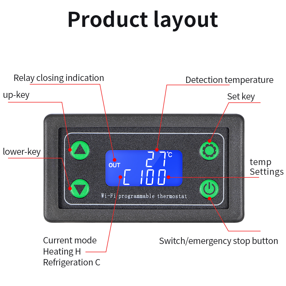 WIFI Дистанционный регулятор т – обзор и цена Wifi Thermostat
