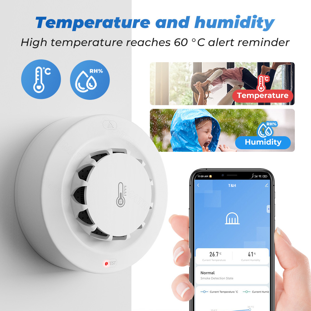 Датчик температуры и влажности – обзор и цена Wifi Thermostat