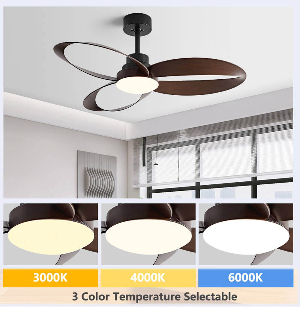 Потолочный вентилятор 42/52 дю – обзор и цена Smart Ceiling Fan