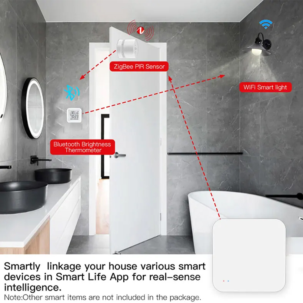 Tuya Zigbee Bluetooth Многореж – обзор и цена Smart Home Hub Device