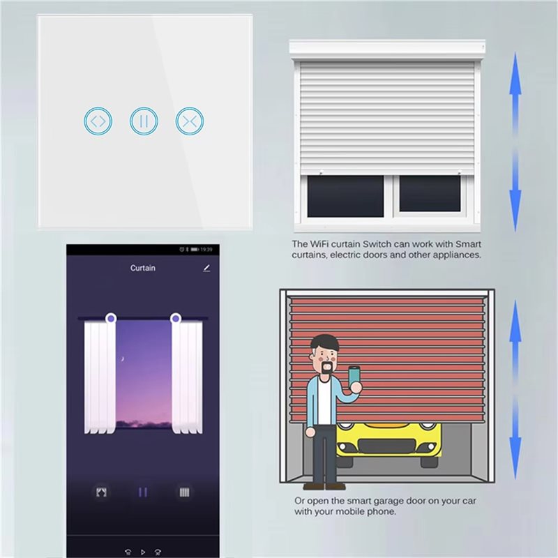 AAAF Tuya Wifi-выключатель для – обзор и цена Smart Home Market