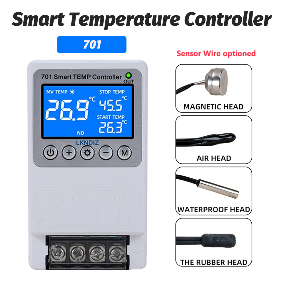 Умный регулятор температуры с  – обзор и цена Wifi Thermostat