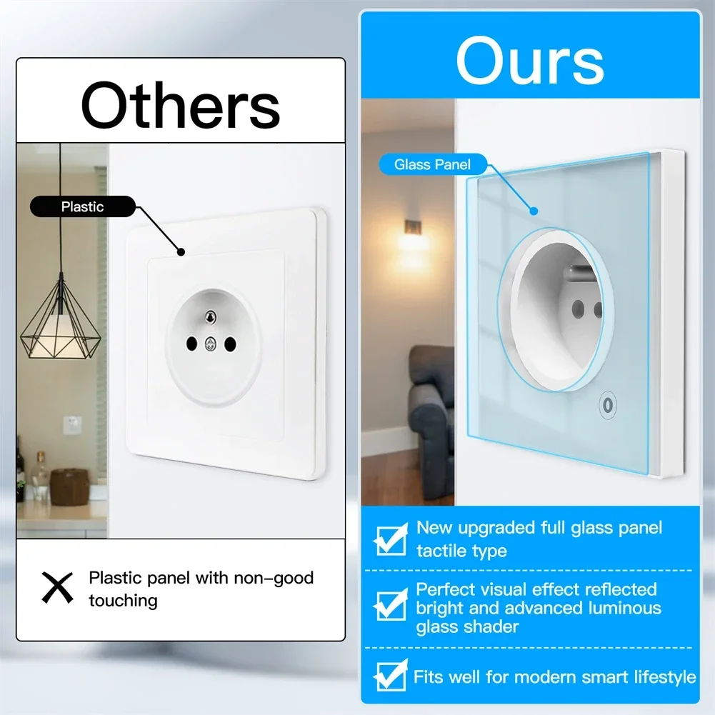 Moes ZigBee Настенная розетка  – обзор и цена Smart Home For Windows