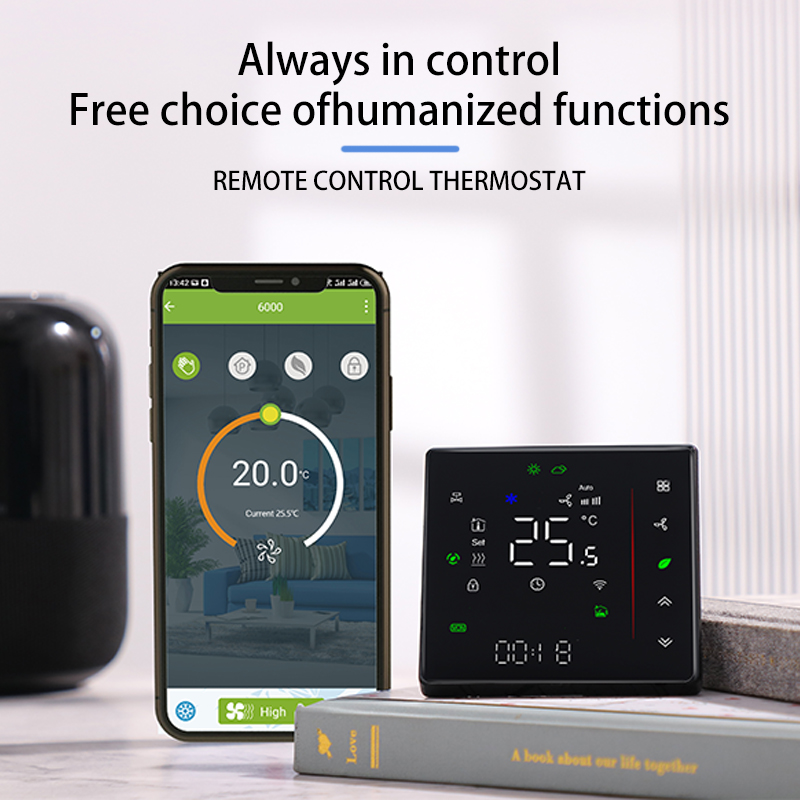 Zigbee/Wi-Fi термостат для кон – обзор и цена Wifi Thermostat