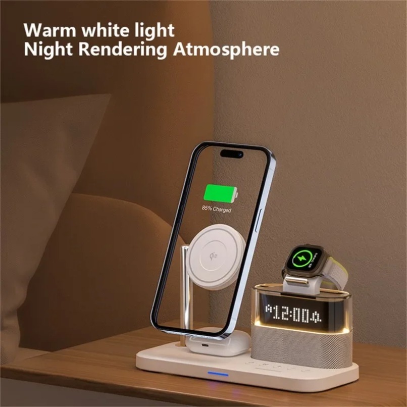 Магнитное беспроводное зарядно – обзор и цена Smart Home Apple