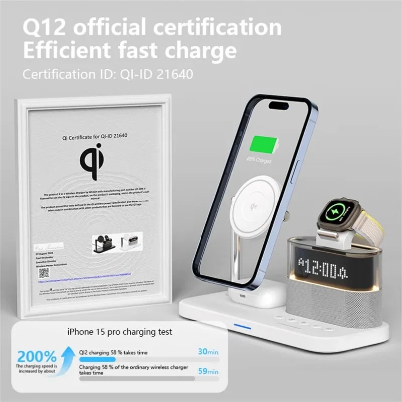 Магнитное беспроводное зарядно – обзор и цена Smart Home Apple