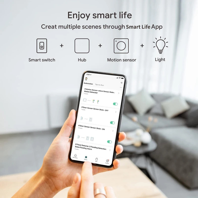 Шлюз Tuya Zigbee 3.0, беспрово – обзор и цена Smart Home Hub Device