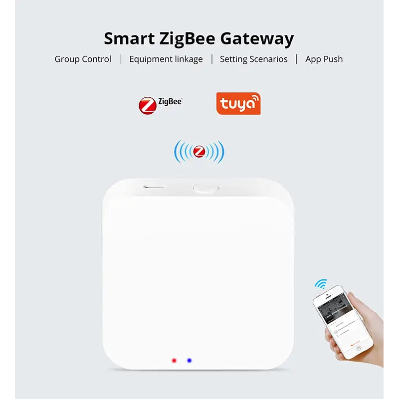 Шлюз Tuya Zigbee 3.0, беспрово – обзор и цена Smart Home Hub Device