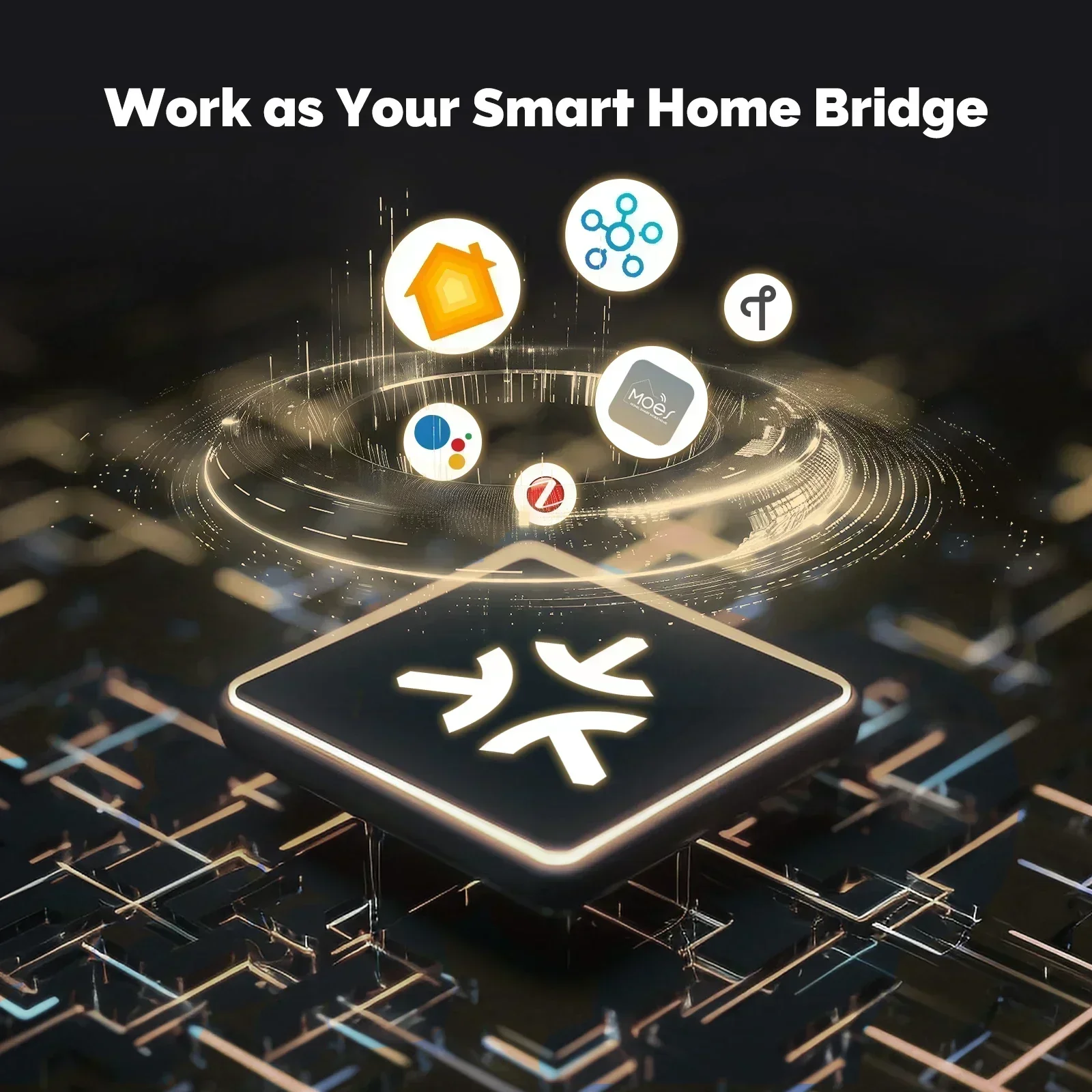 MOES Tuya Zigbee Matter Thread – обзор и цена Smart Home Apple