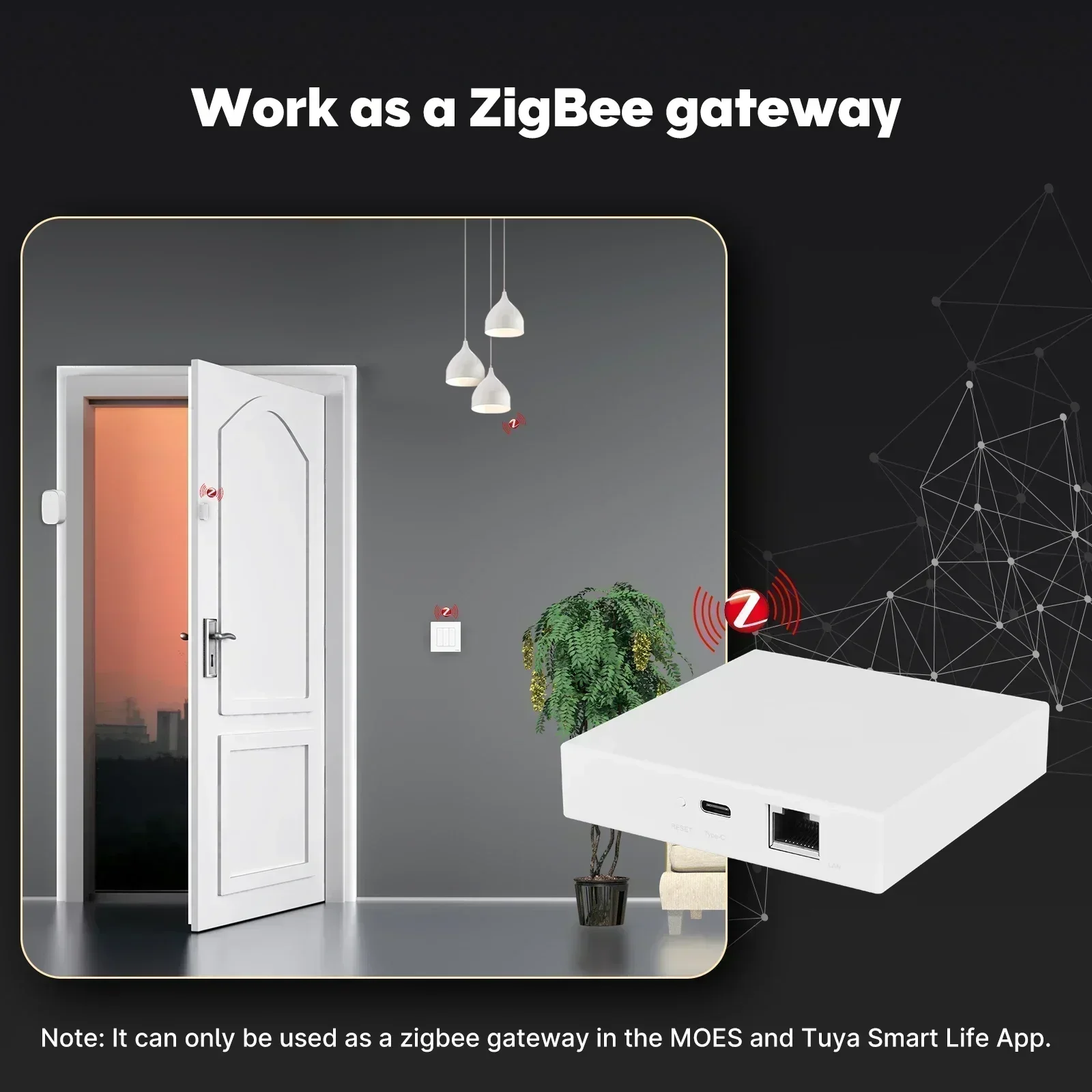 MOES Tuya Zigbee Matter Thread – обзор и цена Smart Home Apple